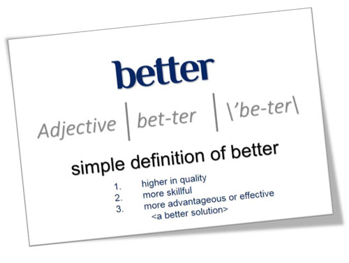 better-defined